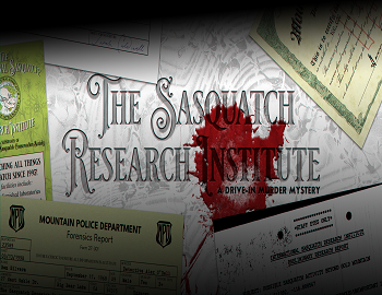 Murder at The Sasquatch Research Institute | Big Bear Cool Cabins